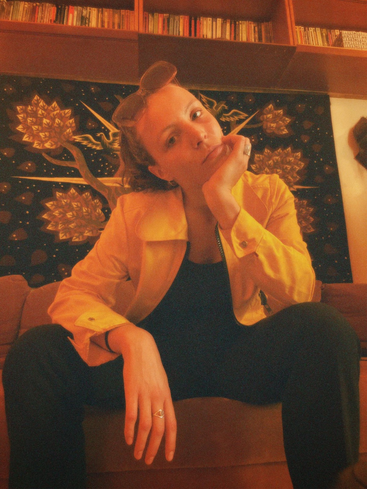 Aina Spencer portrait